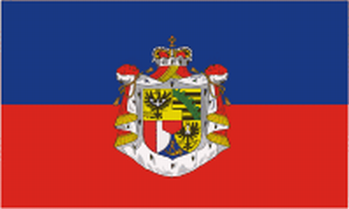 Liechtenstein Staat Flagge 90x150 cm (E)