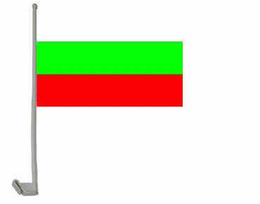 Bulgarien Autoflagge 30x40 cm
