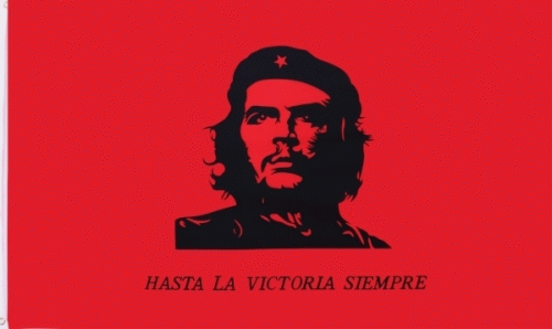 Che Guevara Flagge 150x250 cm