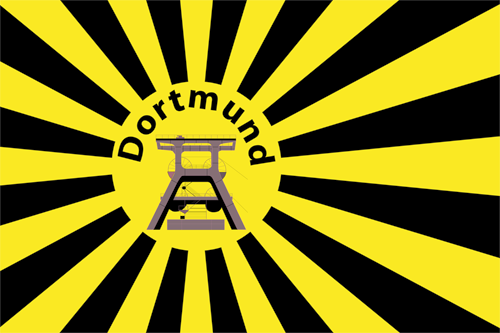 Dortmund Förderturm 90x150 cm