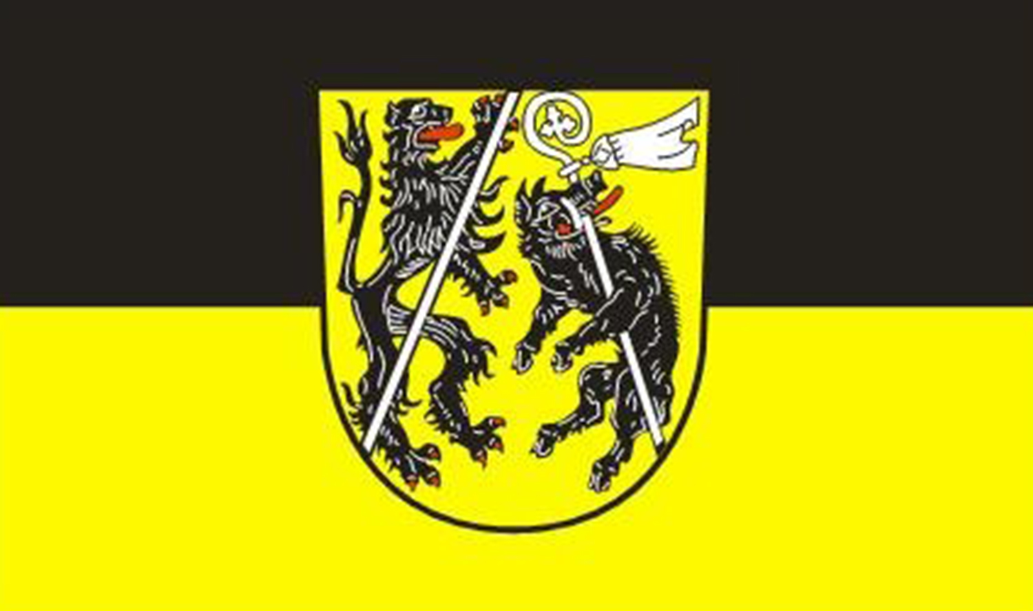 Bamberg Landkreis 90x150 cm Premiumqualität (K)