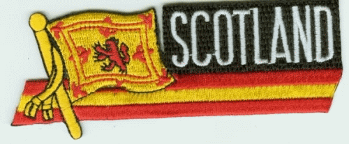 Schottland Royal Sidekickaufnäher