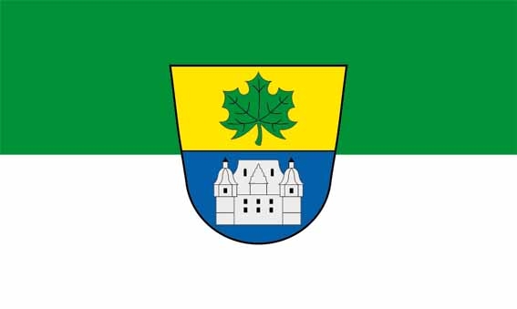 Ahorn Landkreis Coburg Flagge 90x150 cm (DE)