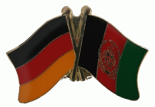 Deutschland / Afghanistan Freundschaftspin