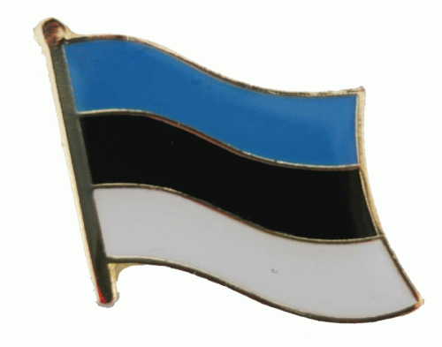 Estland Pin