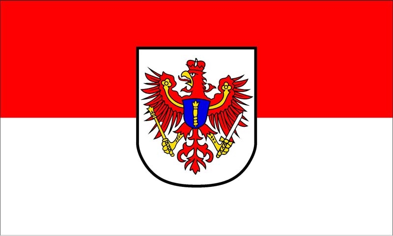 Brandenburg (alt) Flagge 90x150 cm