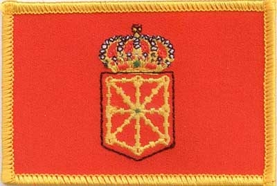 Navarra Aufnäher / Patch