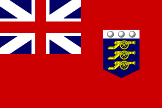 Board of Ordnance Ensign 18. Jahrhundert Flagge 90x150 cm