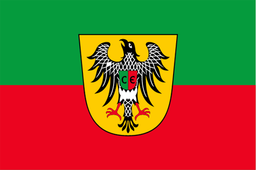 Esslingen Flagge 90x150 cm Premiumqualität bestellen, Esslingen Flagge