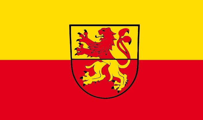 Erbach (Donau) Flagge 90x150 cm (DE)