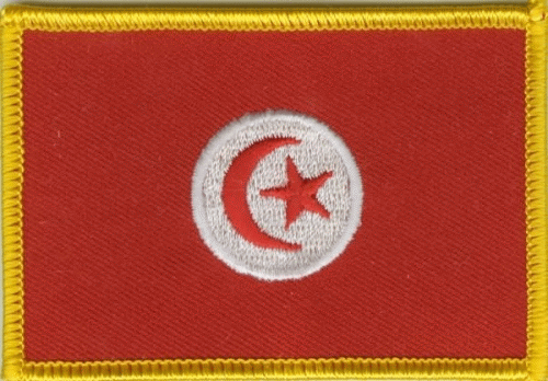 Tunesien Aufnäher / Patch