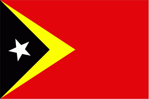 Osttimor Flagge 90x150 cm