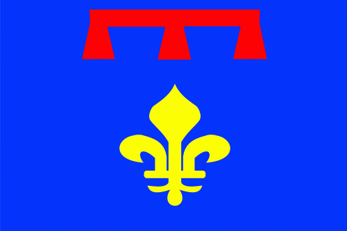 Provence-Alpes-Cote d'Azur Region Flagge 90x150 cm