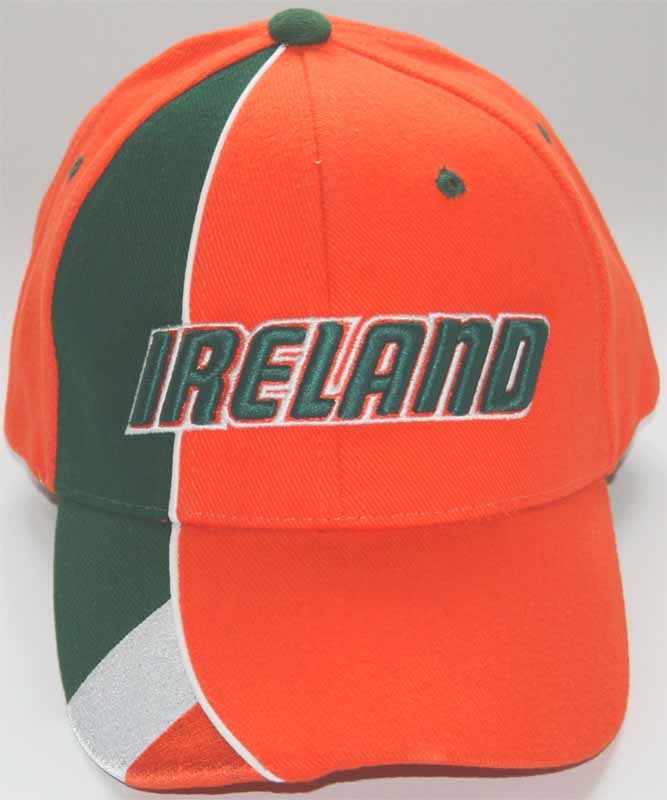 Irland Baseballcap Schrift Ireland Sonderangebot