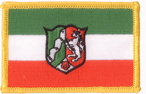 Nordrhein-Westfalen Aufnäher / Patch