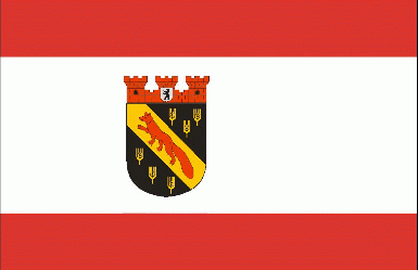 Berlin - Reinickendorf Bezirk Flagge 90x150 cm (E)