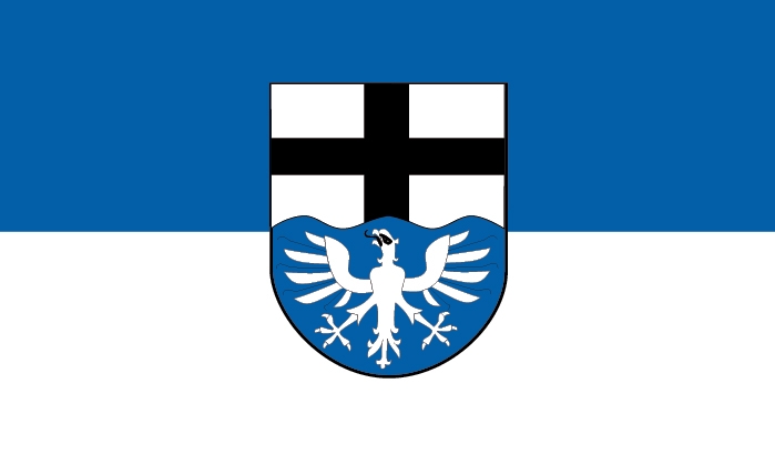 Moehnesee Flagge 90x150 cm (DE)
