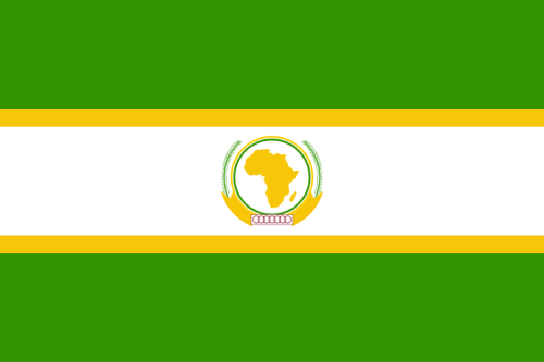 Organisation für Afrikanische Einheit OAU 90x150 cm Premiumqualität