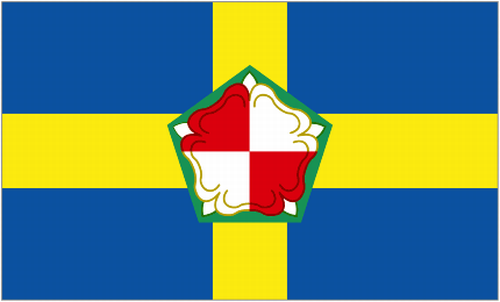 Pembrokeshire Flagge 90x150 cm
