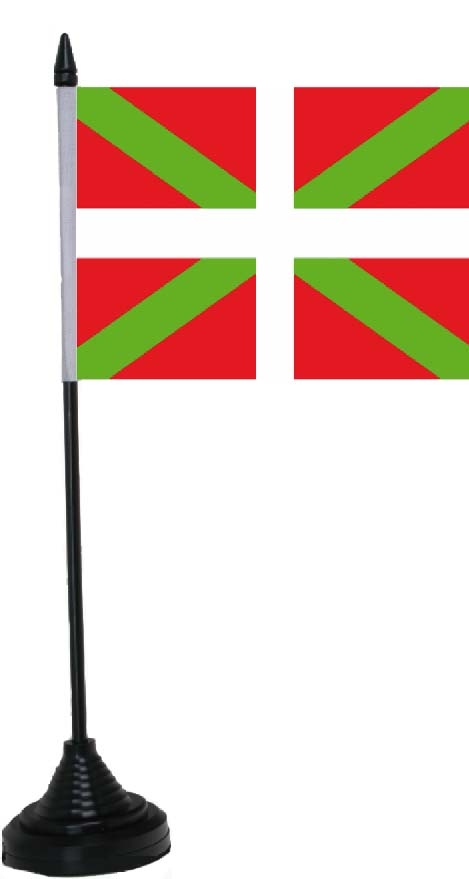 Baskenland Tischflagge 10x15 cm