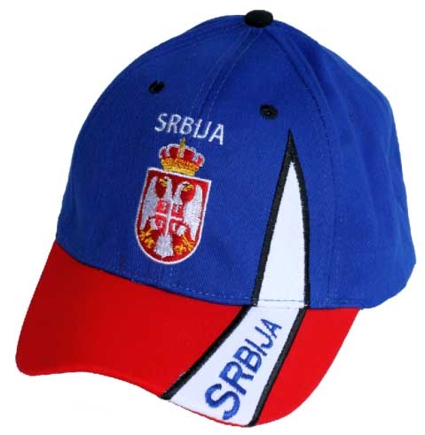 Serbien Baseballcap