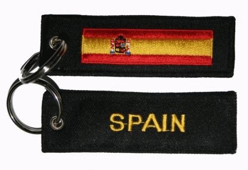 Spanien Schlüsselanhänger