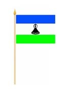 Lesotho neu Stockflagge 30x45 cm