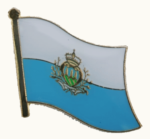 San Marino Pin