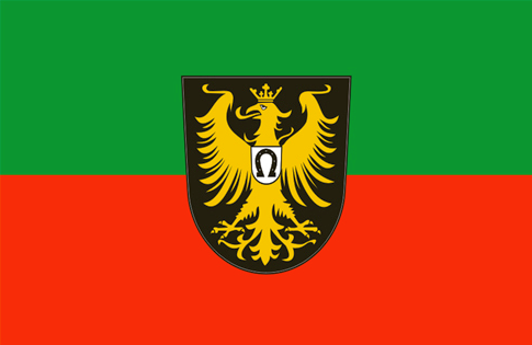 Isny Flagge 90x150 cm (DE)
