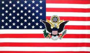 USA Präsident 2 Flagge 90x150 cm Abverkauf