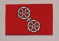 Mainz  Aufnäher / Patch 8 x 5 cm