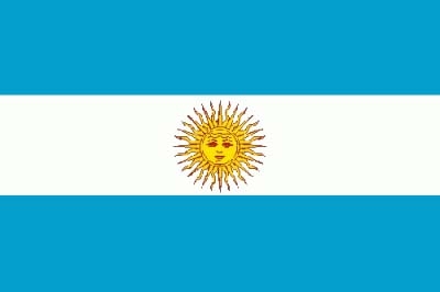 Argentinien Flagge 150x250 cm