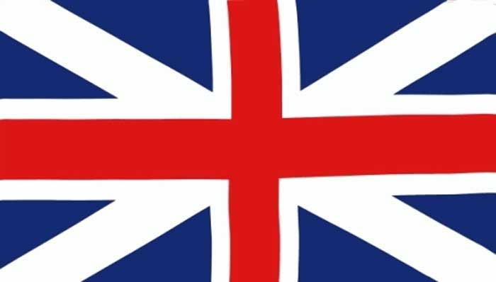 Kings Colours Großbritannien Flagge 90x150 cm