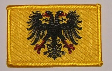 Heiliges Römisches Reich Aufnäher / Patch 8 x 5 cm