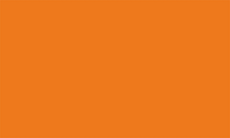 Orange einfarbig Flagge 150x250 cm
