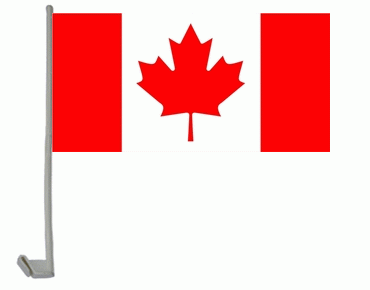 Kanada / Canada Autoflagge 30x45 cm