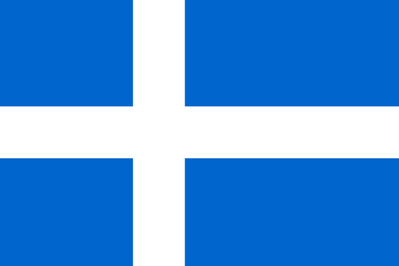 Shetland Inseln Flagge 90x150 cm