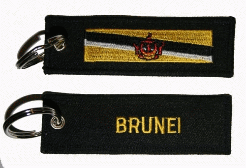 Brunei Schlüsselanhänger