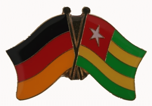 Deutschland / Togo Freundschaftspin