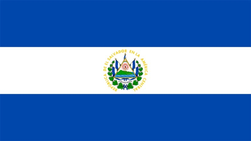 El Salvador Flagge 90x150 cm