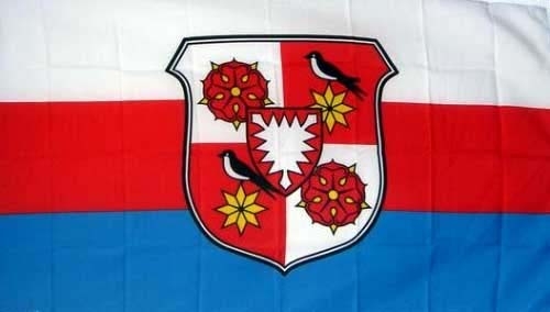 Schaumburg Herzogtum Flagge 90x150 cm,160 Dernier (G)