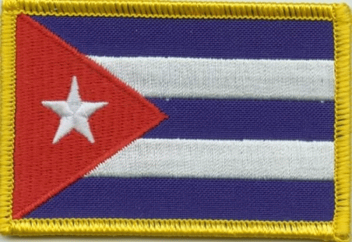 Kuba Aufnäher / Patch