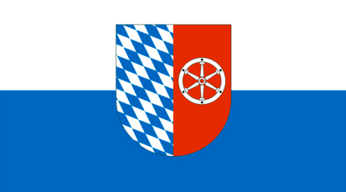 Neckar Odenwaldkreis Flagge 90x150 cm (DE)