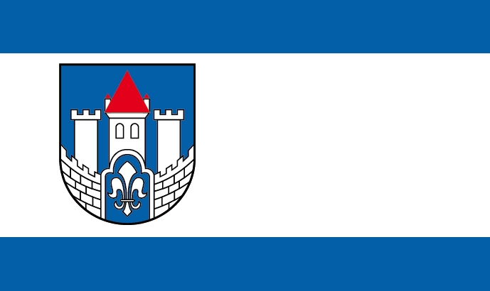Lichtenau (Westfalen) Flagge 90x150 cm (DE)