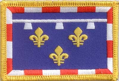 Centre Aufnäher / Patch