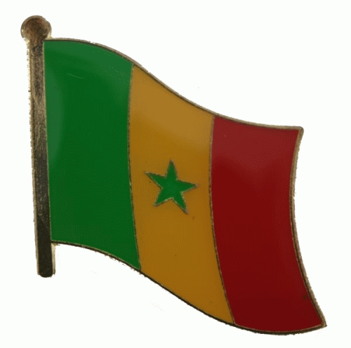 Senegal Pin