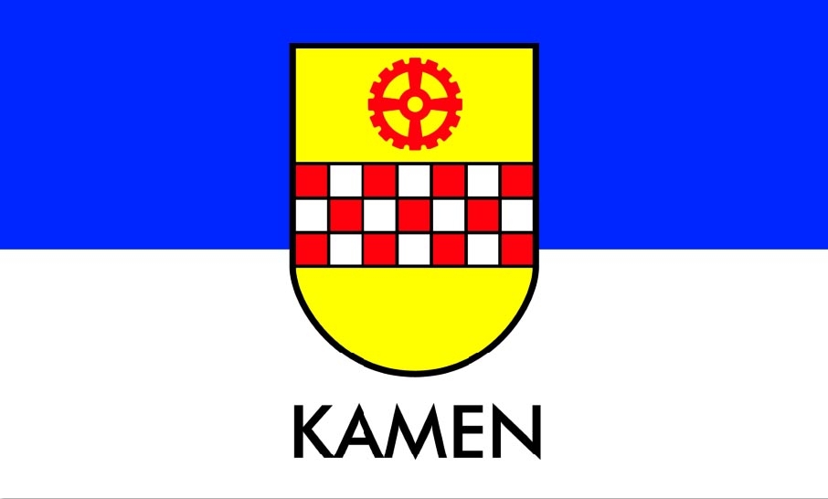 Kamen Flagge 90x150 cm (E)