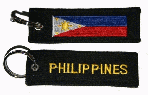 Philippinen Schlüsselanhänger