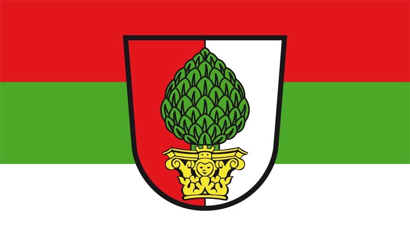 Augsburg Flagge 90x150 cm (E)