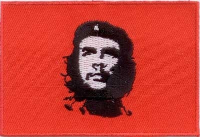 Che Guevara kleine Aufnäher / Patch 4x6 cm
